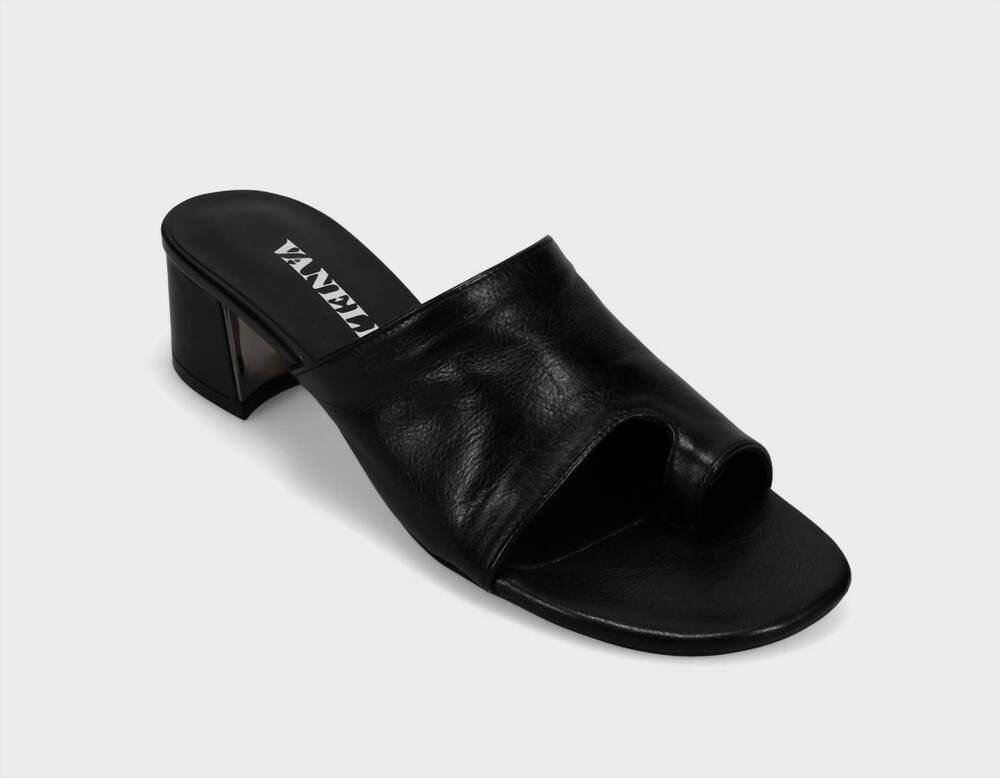 NEW VANELI women's cruz low heel in black